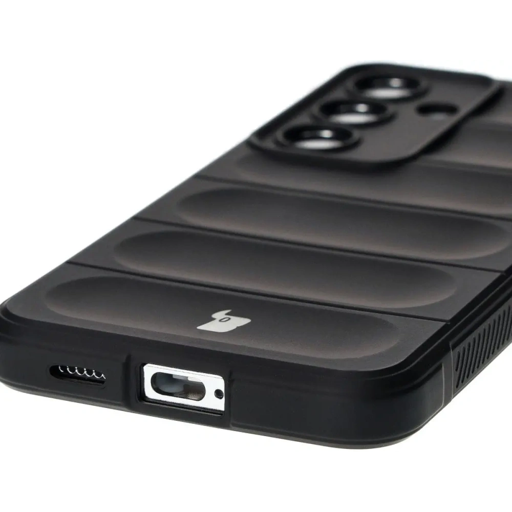Pancerne etui Bizon Case Tur do Samsung Galaxy S24 czarne