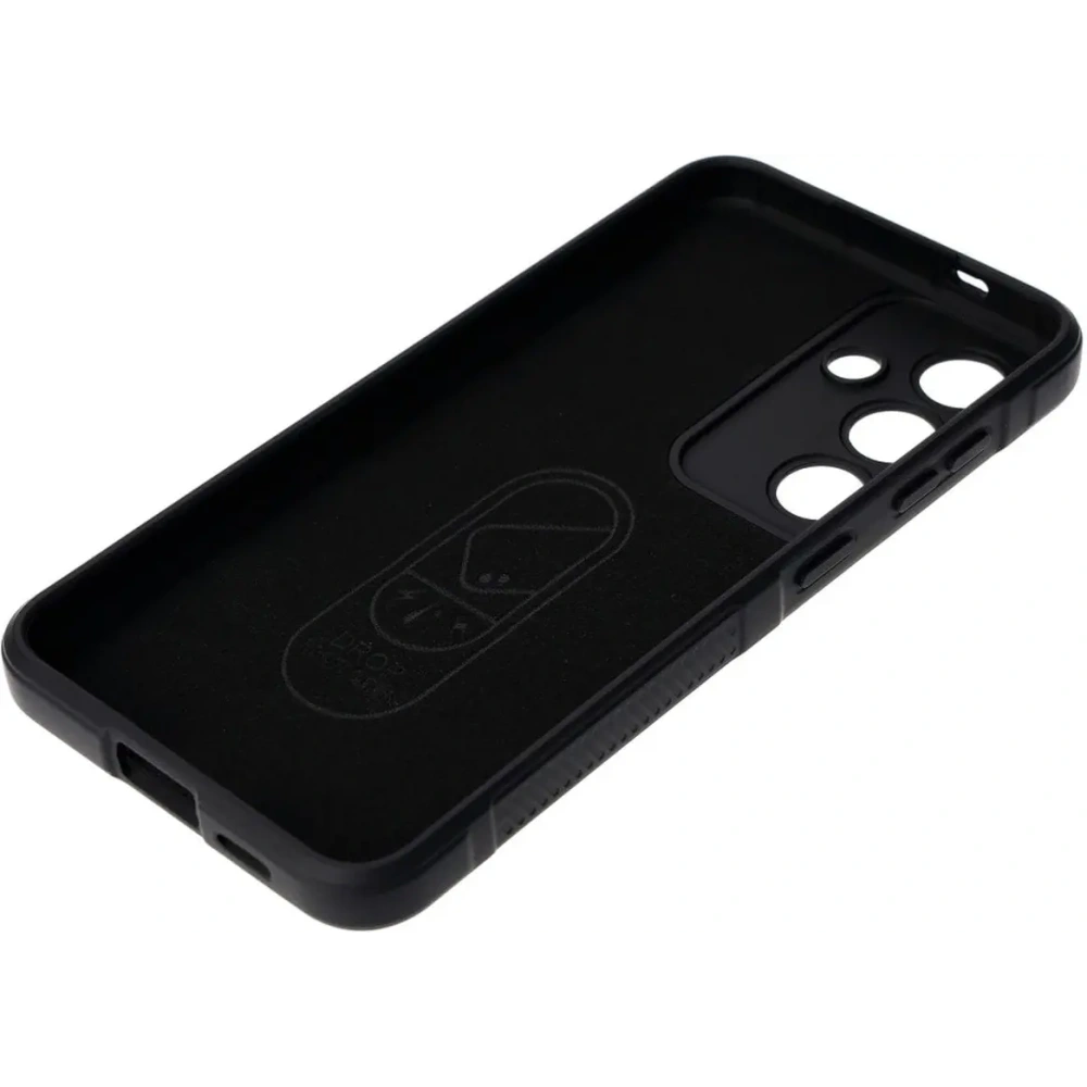 Pancerne etui Bizon Case Tur do Samsung Galaxy S24 czarne