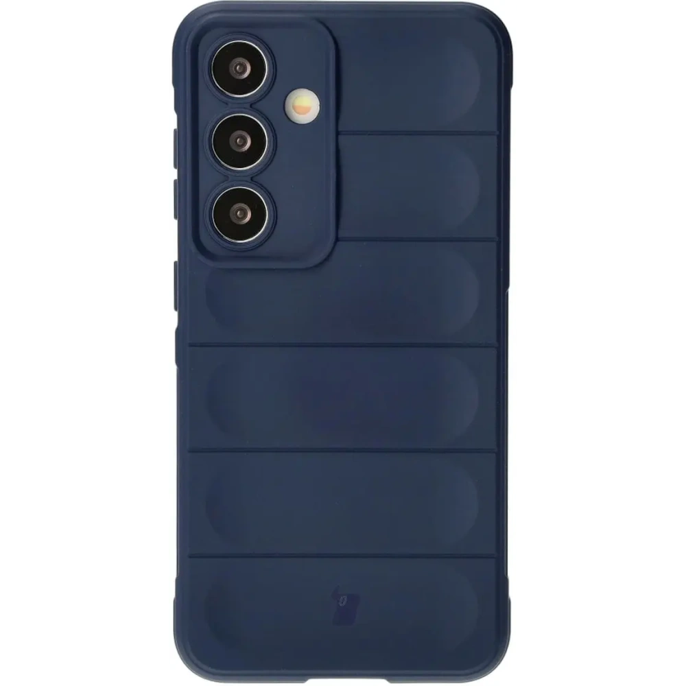 Pancerne etui Bizon Case Tur do Samsung Galaxy S24 granatowe