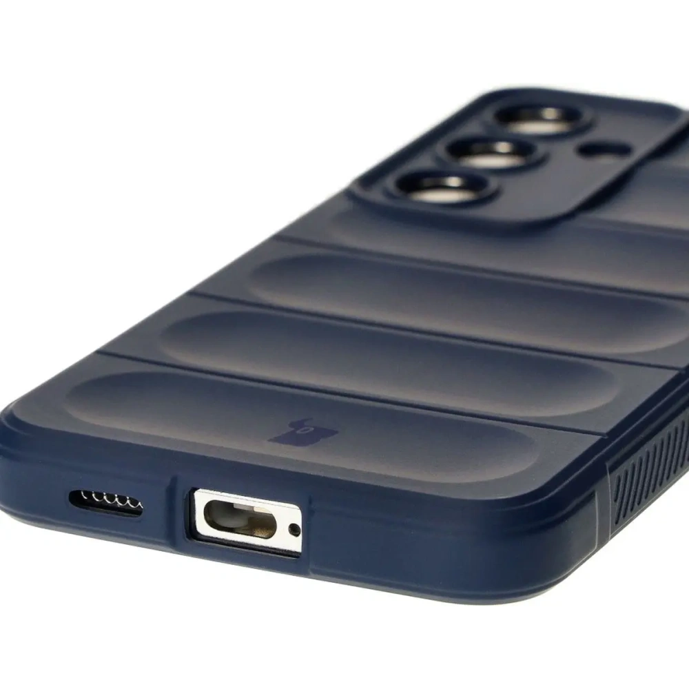 Pancerne etui Bizon Case Tur do Samsung Galaxy S24 granatowe