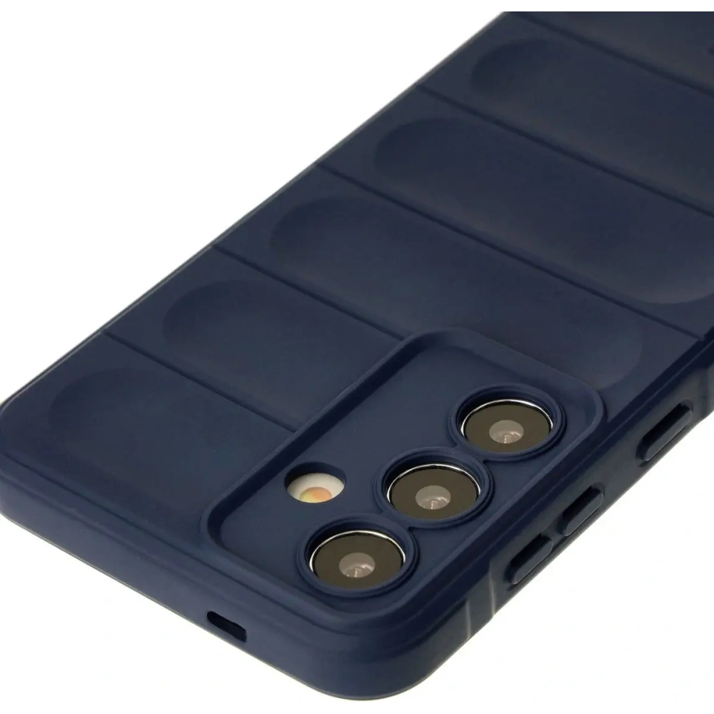 Pancerne etui Bizon Case Tur do Samsung Galaxy S24 granatowe