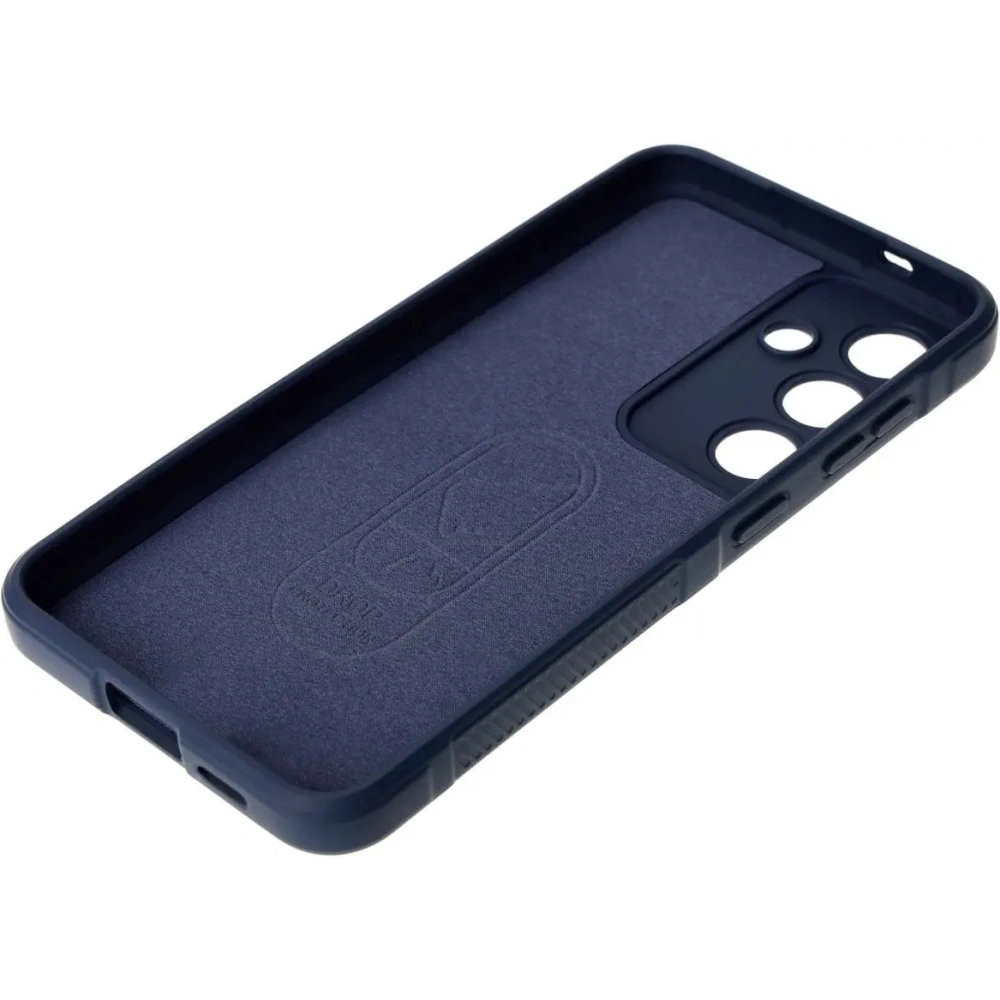 Pancerne etui Bizon Case Tur do Samsung Galaxy S24 granatowe