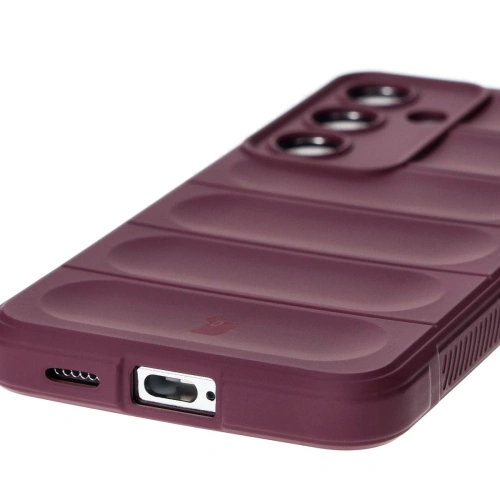 Kup Pancerne etui Bizon Case Tur do Samsung Galaxy S24 ciemnofioletowe - BIZ4028 - {ean13} - Sklep Home Screen