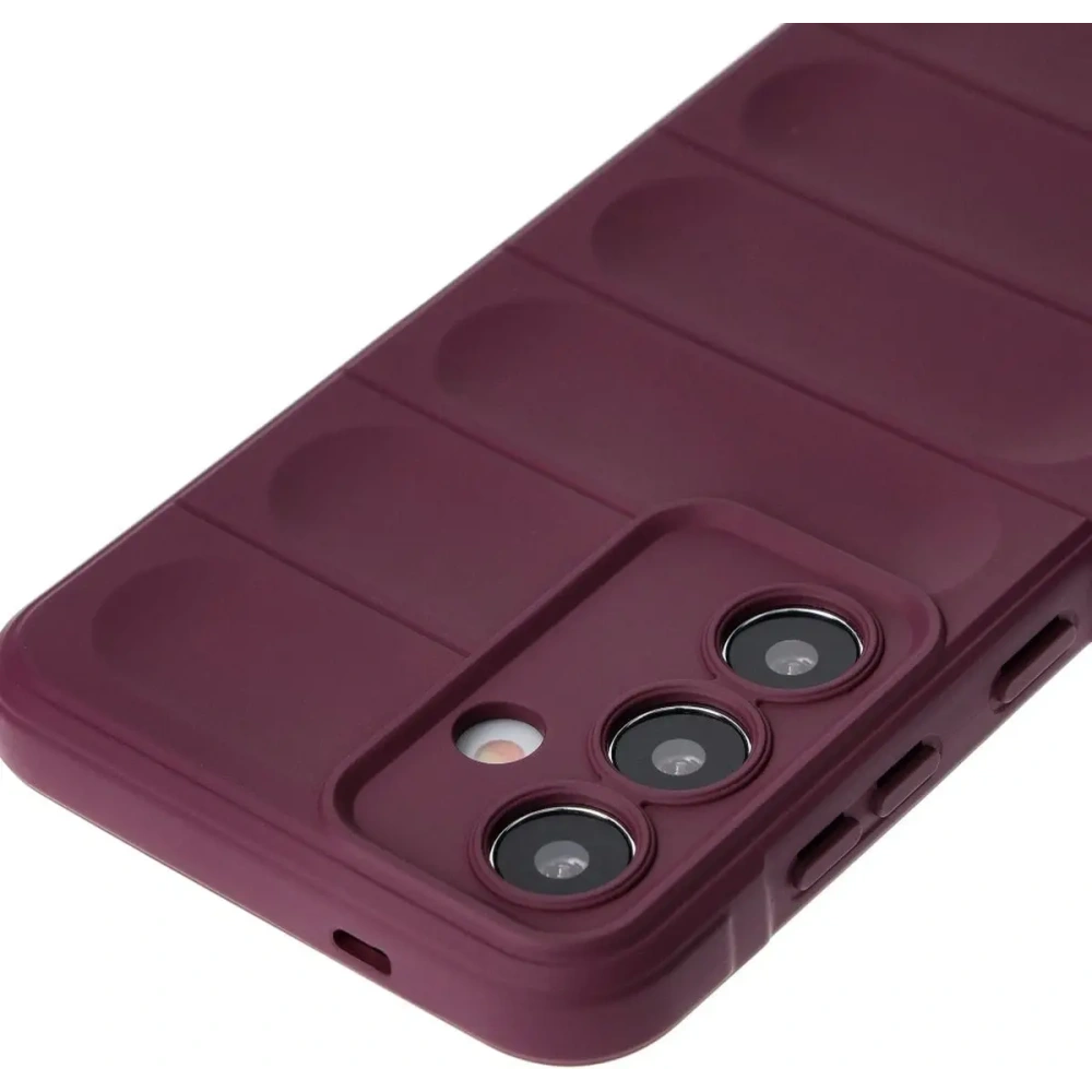 Pancerne etui Bizon Case Tur do Samsung Galaxy S24 ciemnofioletowe