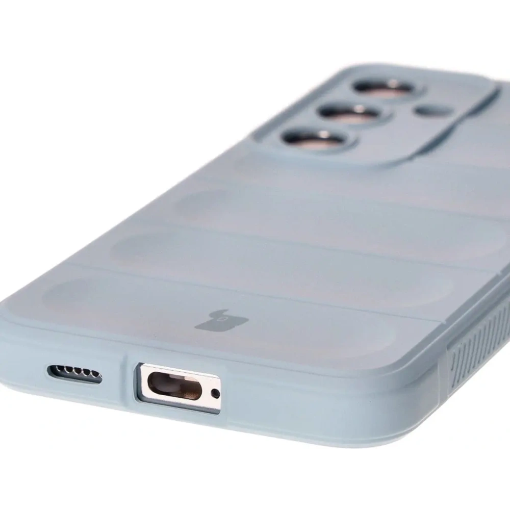 Pancerne etui Bizon Case Tur do Samsung Galaxy S24 jasnoniebieskie