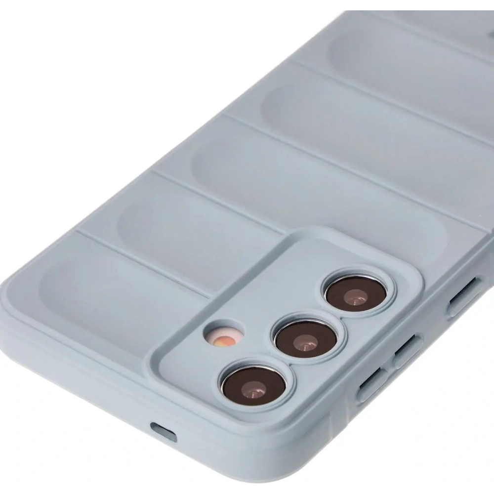 Pancerne etui Bizon Case Tur do Samsung Galaxy S24 jasnoniebieskie