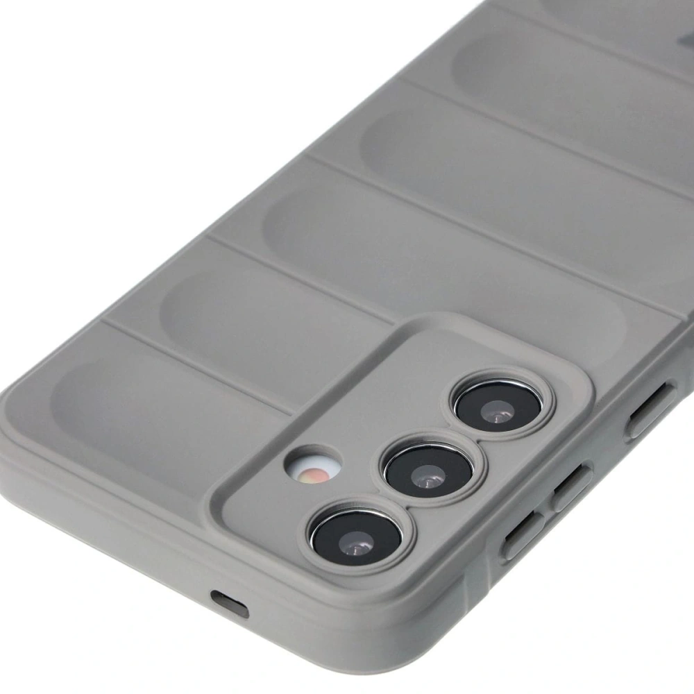 Pancerne etui Bizon Case Tur do Samsung Galaxy S24 jasnoszare