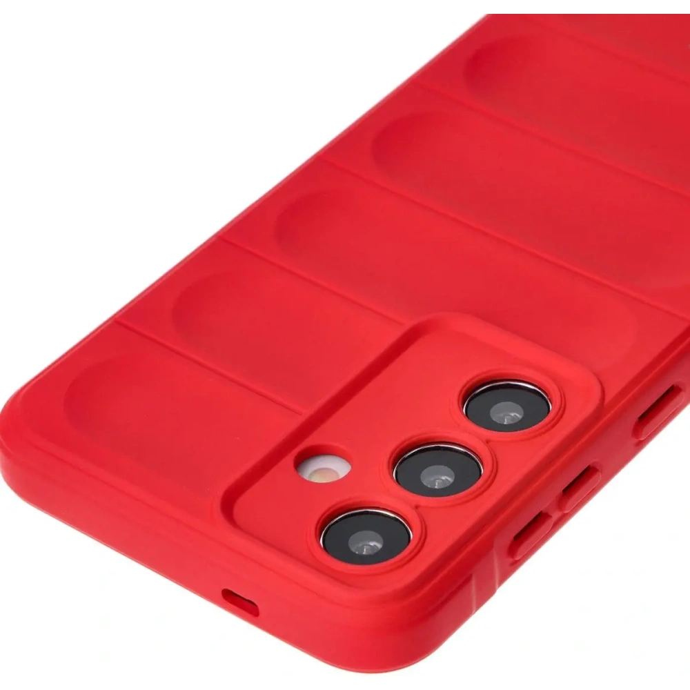 Pancerne etui Bizon Case Tur do Samsung Galaxy S24 czerwone