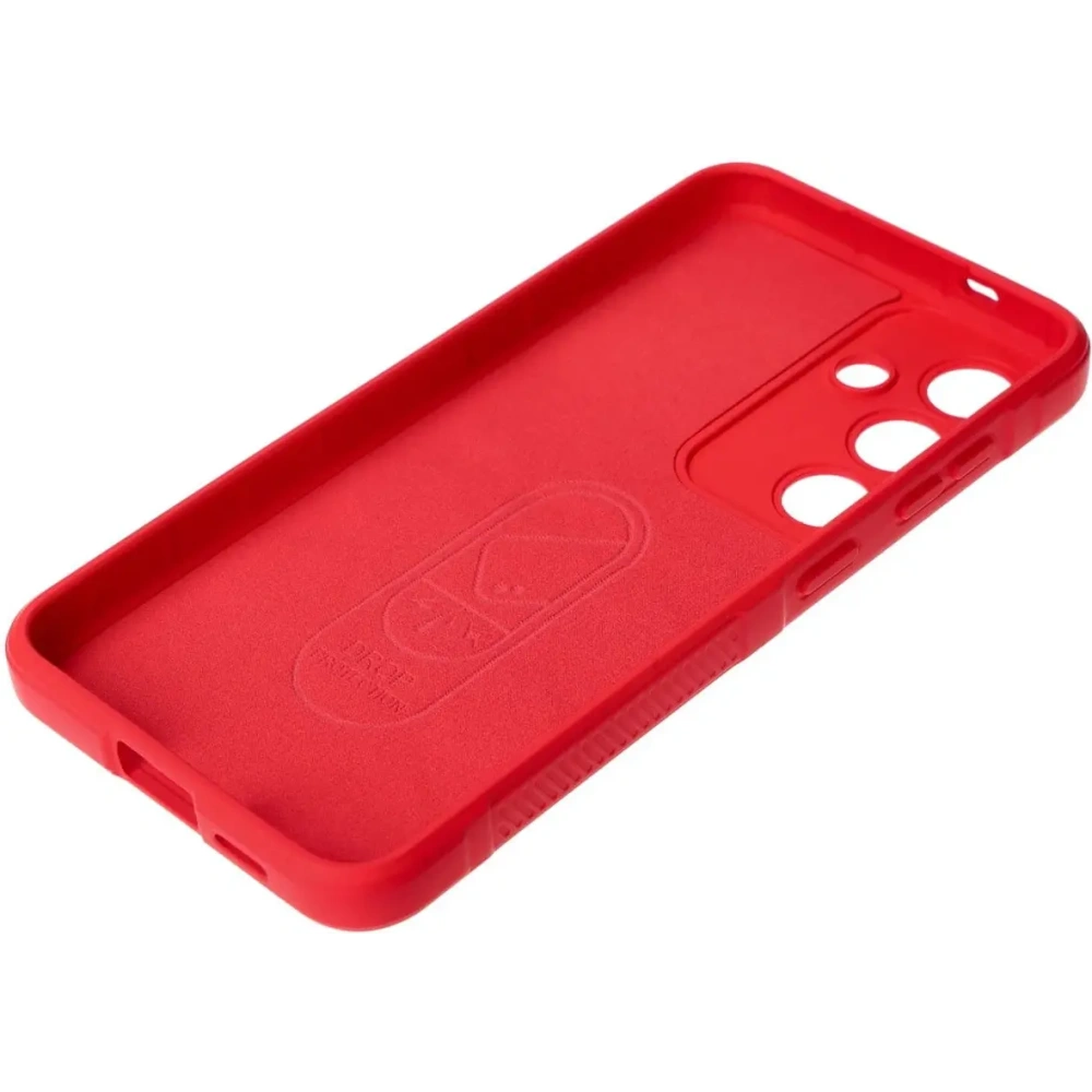 Pancerne etui Bizon Case Tur do Samsung Galaxy S24 czerwone