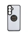 Buy Bizon Case Hybrid Ring Samsung Galaxy S24 Plus smoky with a black frame - BIZ4032 - {ean13} - Home Screen Store Europe