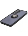 Buy Bizon Case Hybrid Ring Samsung Galaxy S24 Plus smoky with a black frame - BIZ4032 - {ean13} - Home Screen Store Europe