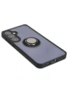 Buy Bizon Case Hybrid Ring Samsung Galaxy S24 Plus smoky with a black frame - BIZ4032 - {ean13} - Home Screen Store Europe
