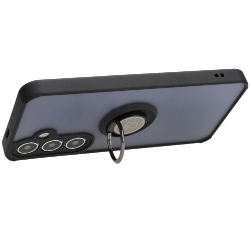 Buy Bizon Case Hybrid Ring Samsung Galaxy S24 Plus smoky with a black frame - BIZ4032 - {ean13} - Home Screen Store Europe