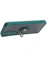 Kup Etui s úchytem na prst Bizon Case Hybrid Ring do Samsung Galaxy S24 Plus kouřové s tmavě zeleným rámem - BIZ4034 - {ean13} - Sklep Home Screen