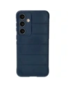 Pancerne etui Bizon Case Tur do Samsung Galaxy S24 Plus granatowe