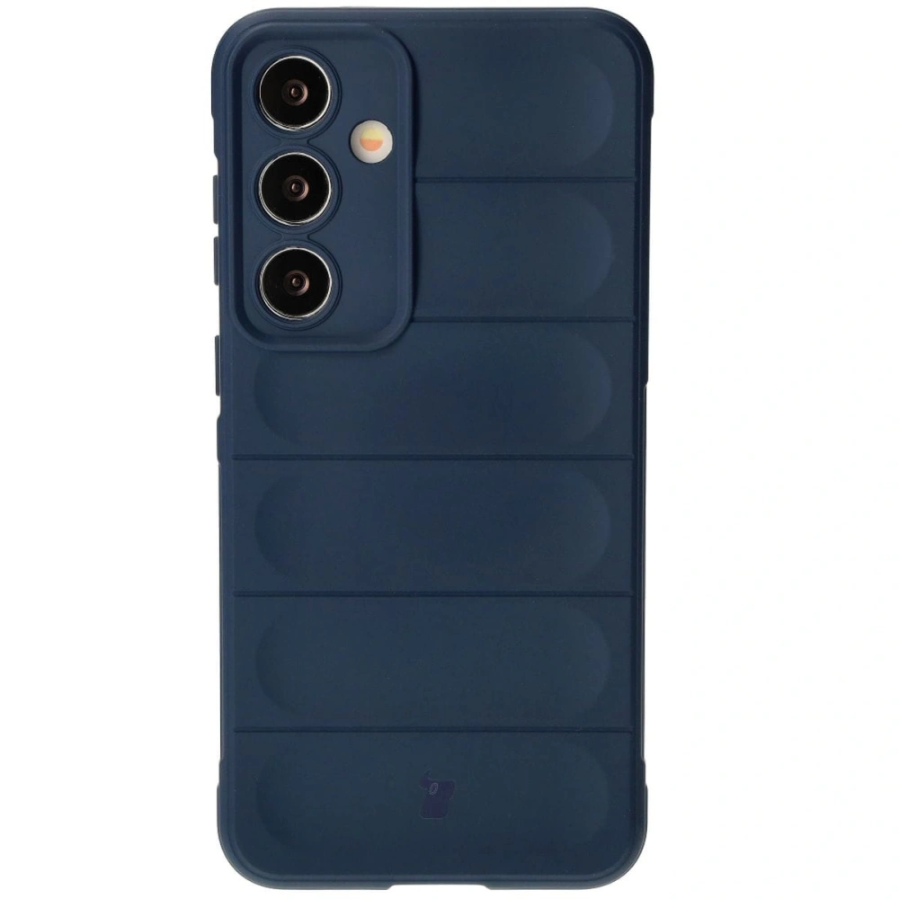 Pancerne etui Bizon Case Tur do Samsung Galaxy S24 Plus granatowe