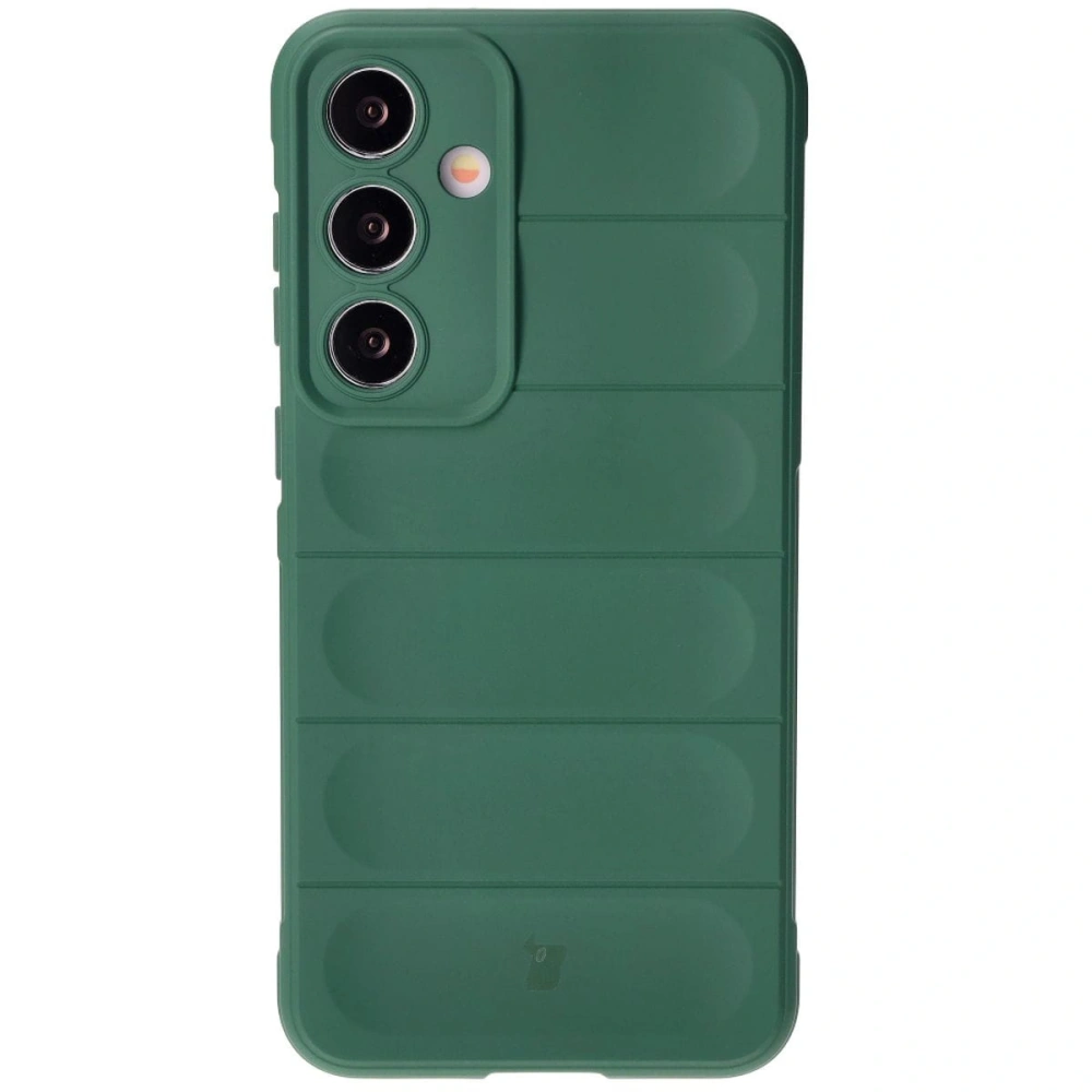 Pancerne etui Bizon Case Tur do Samsung Galaxy S24 Plus ciemnozielone