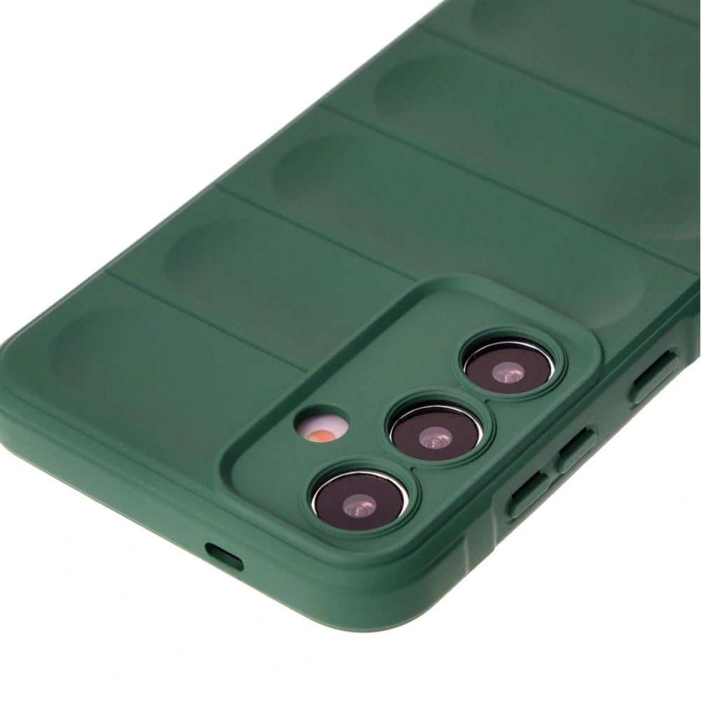 Pancerne etui Bizon Case Tur do Samsung Galaxy S24 Plus ciemnozielone