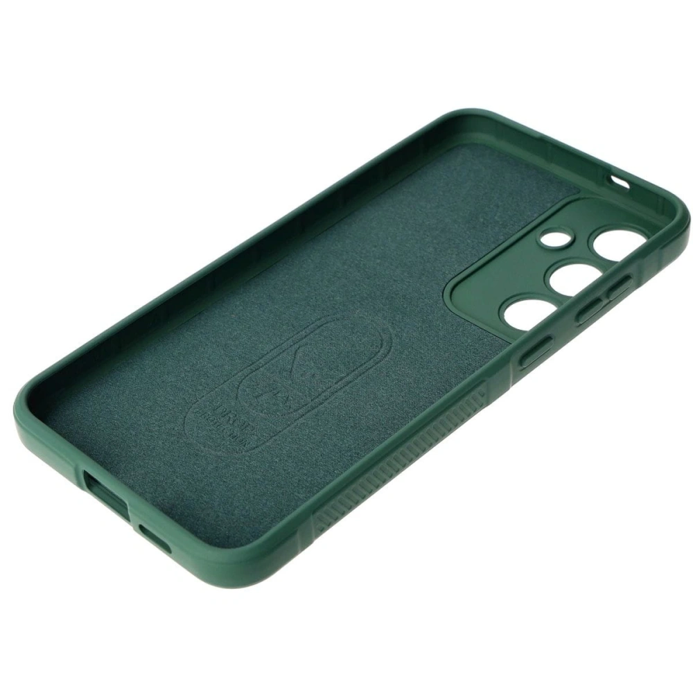 Pancerne etui Bizon Case Tur do Samsung Galaxy S24 Plus ciemnozielone