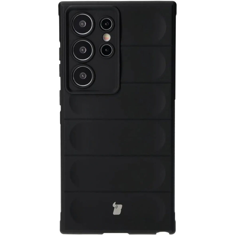 Pancerne etui Bizon Case Tur do Samsung Galaxy S24 Ultra czarne