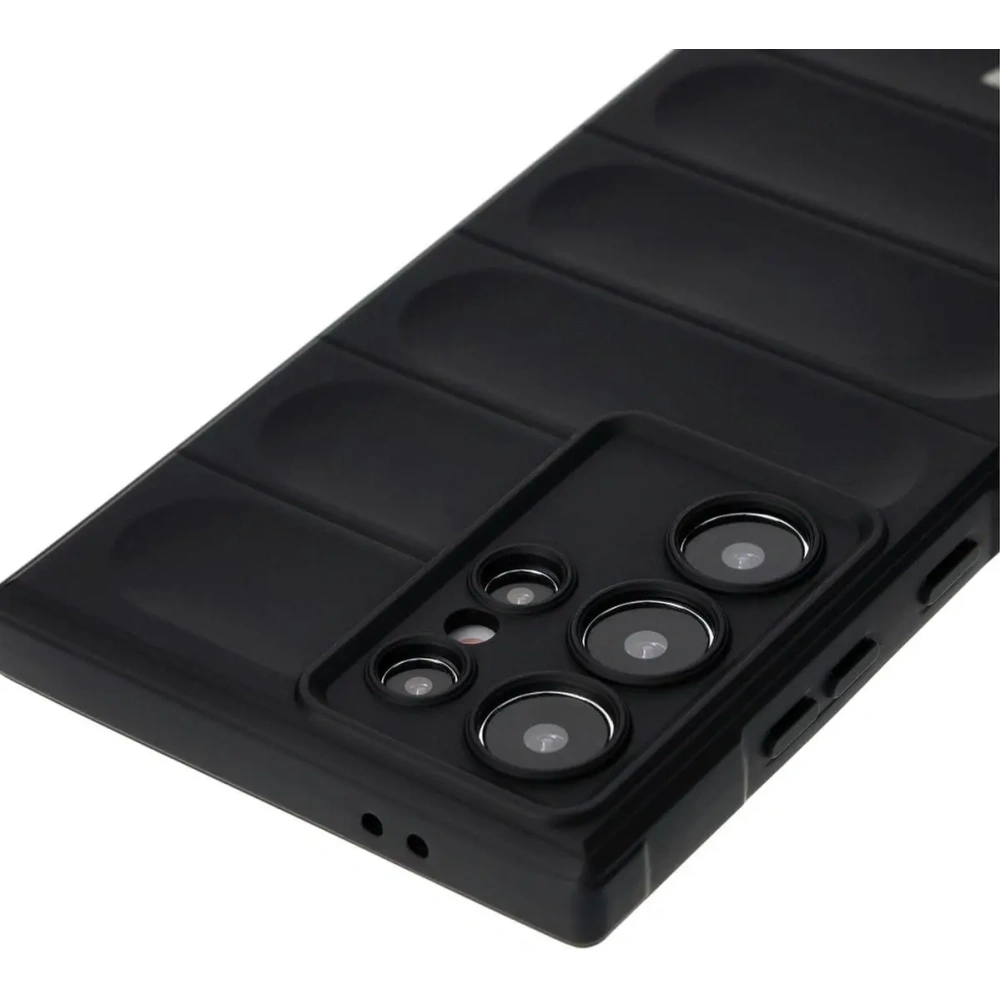 Pancerne etui Bizon Case Tur do Samsung Galaxy S24 Ultra czarne