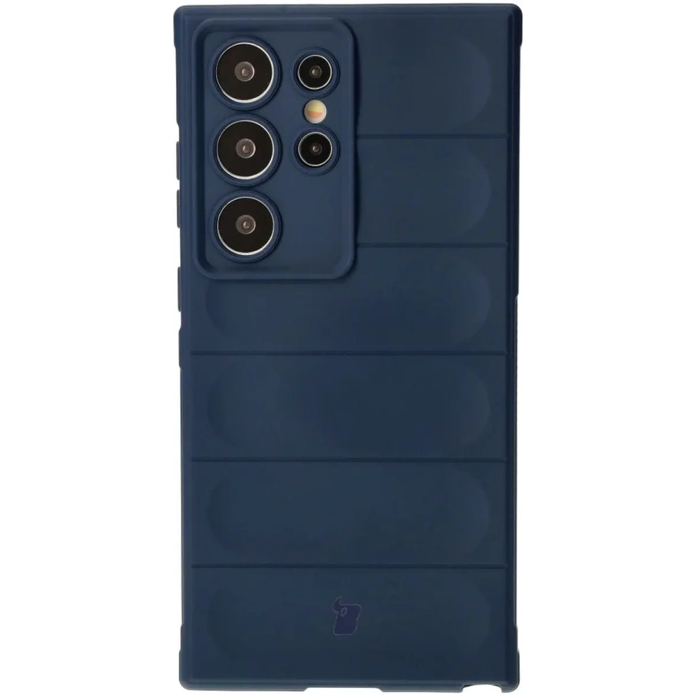 Pancerne etui Bizon Case Tur do Samsung Galaxy S24 Ultra granatowe