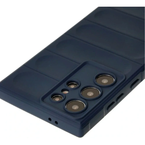 Kup Bizon Case Tur Samsung Galaxy S24 Ultra albastru închis - BIZ4042 - {ean13} - Sklep Home Screen