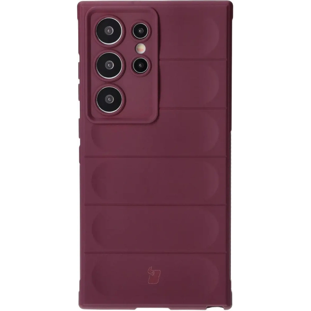 Pancerne etui Bizon Case Tur do Samsung Galaxy S24 Ultra ciemnofioletowe