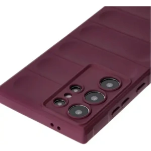 Kup Pancerne etui Bizon Case Tur do Samsung Galaxy S24 Ultra ciemnofioletowe - BIZ4044 - {ean13} - Sklep Home Screen
