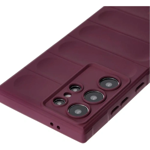Kup Bizon Casetă Tur Samsung Galaxy S24 Ultra violet închis - BIZ4044 - {ean13} - Sklep Home Screen