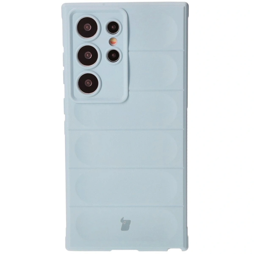 Pancerne etui Bizon Case Tur do Samsung Galaxy S24 Ultra jasnoniebieskie