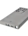 Buy Bizon Case Tur Samsung Galaxy S24 Ultra light grey - BIZ4046 - {ean13} - Home Screen Store Europe