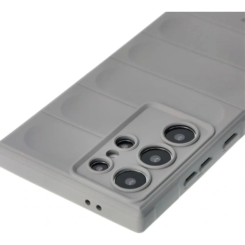 Buy Bizon Case Tur Samsung Galaxy S24 Ultra light grey - BIZ4046 - {ean13} - Home Screen Store Europe
