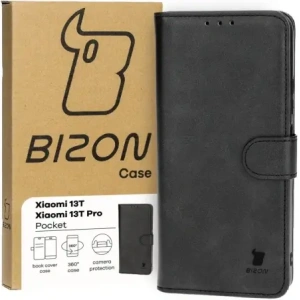 Kup Bizon Case Pocket Xiaomi 13T Pro / 13T fekete - BIZ4047 - {ean13} - Sklep Home Screen