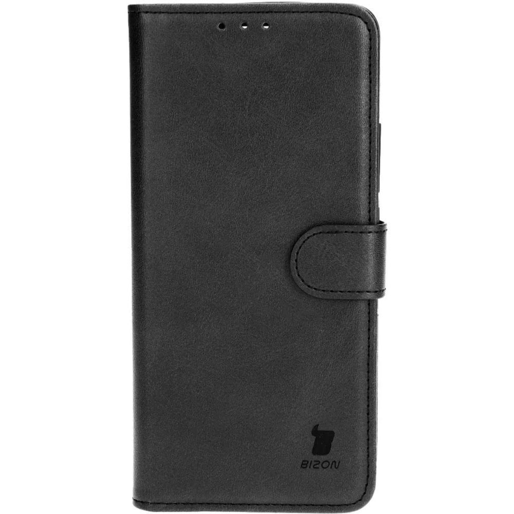 Etui z klapką Bizon Case Pocket do Xiaomi 13T Pro / 13T czarne