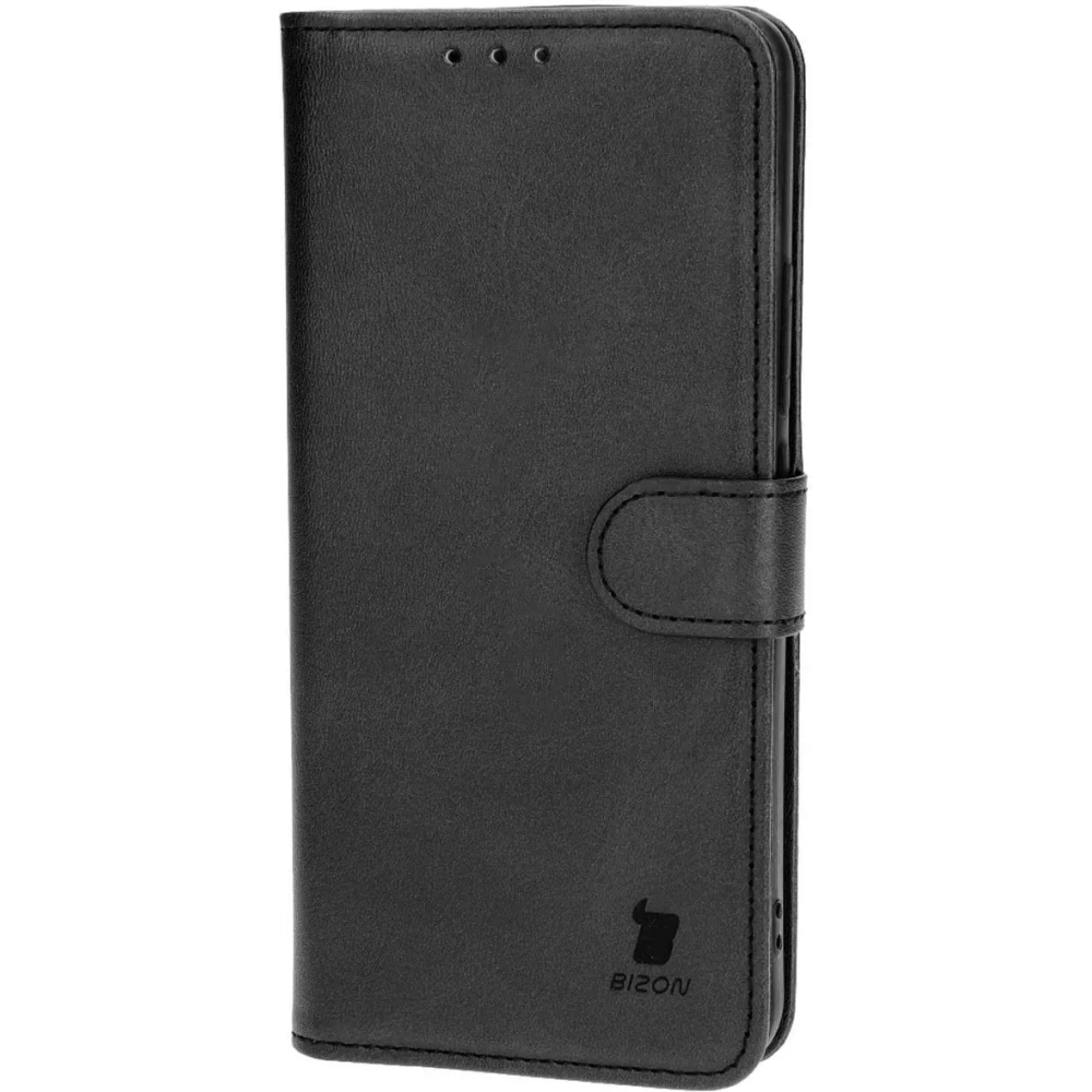 Etui z klapką Bizon Case Pocket do Xiaomi 13T Pro / 13T czarne