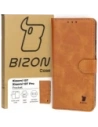 Etui z klapką Bizon Case Pocket do Xiaomi 13T Pro / 13T brązowe