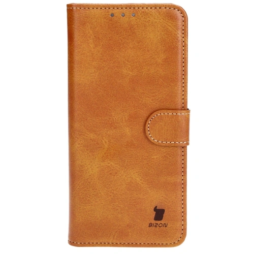 Kup Etui z klapką Bizon Case Pocket do Xiaomi 13T Pro / 13T brązowe - BIZ4048 - {ean13} - Sklep Home Screen