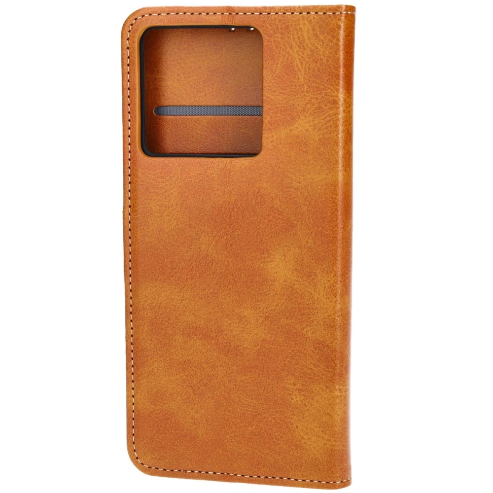 Etui z klapką Bizon Case Pocket do Xiaomi 13T Pro / 13T brązowe