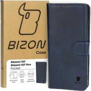 Kup Etui z klapką Bizon Case Pocket do Xiaomi 13T Pro / 13T granatowe - BIZ4049 - {ean13} - Sklep Home Screen