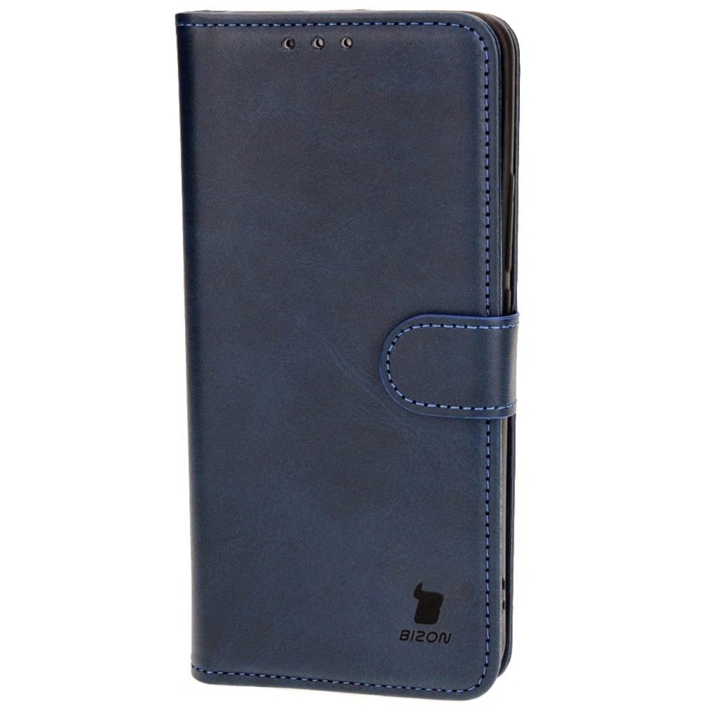 Etui z klapką Bizon Case Pocket do Xiaomi 13T Pro / 13T granatowe