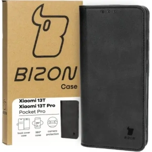 Kup Bizon Case Pocket Pro Xiaomi 13T Pro / 13T fekete - BIZ4050 - {ean13} - Sklep Home Screen