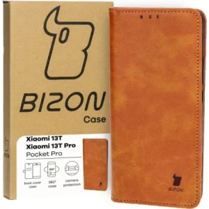 Kup Bizon Case Pocket Pro Xiaomi 13T Pro / 13T barna - BIZ4051 - {ean13} - Sklep Home Screen