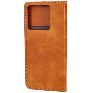 Kup Etui z klapką Bizon Case Pocket Pro do Xiaomi 13T Pro / 13T brązowe - BIZ4051 - {ean13} - Sklep Home Screen