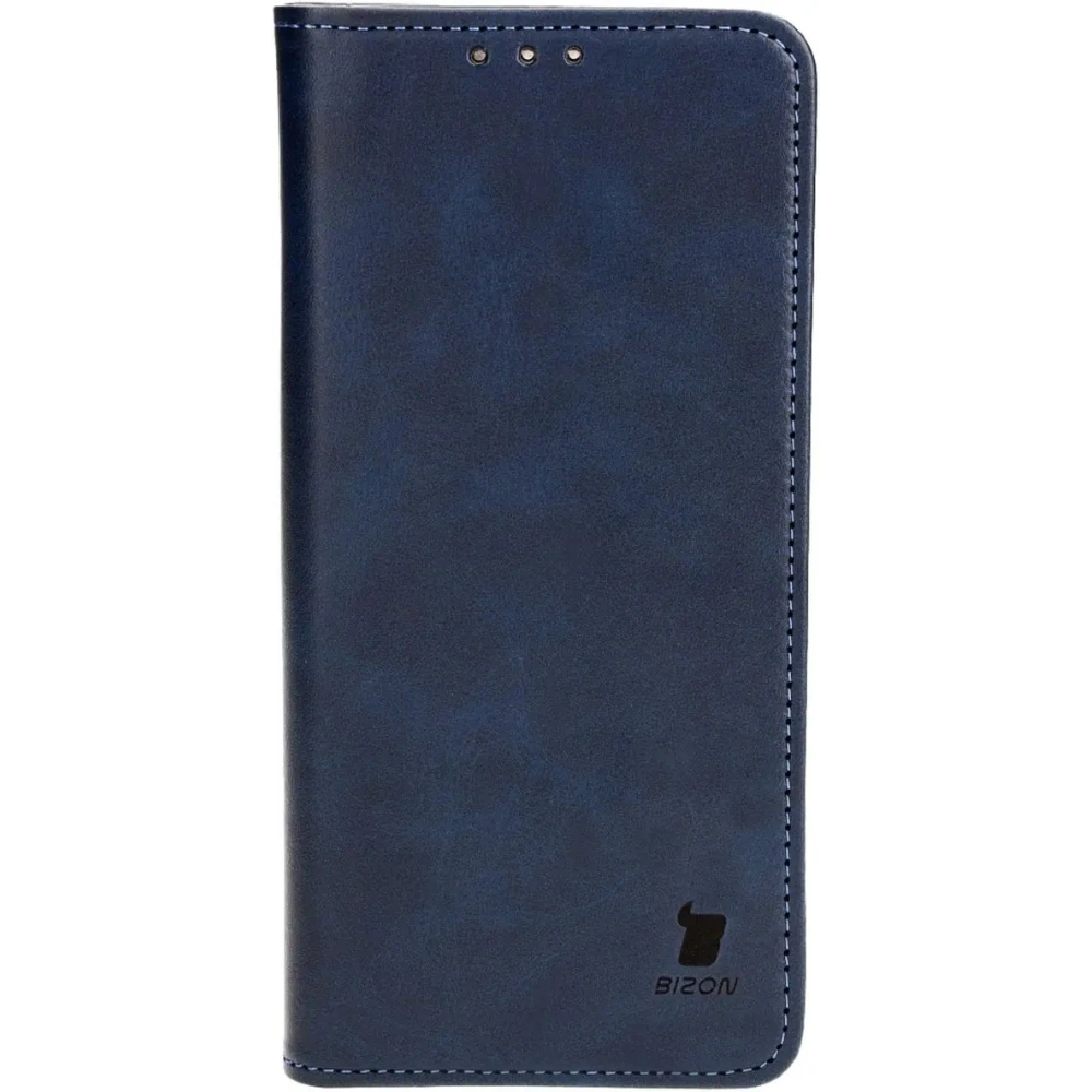Etui z klapką Bizon Case Pocket Pro do Xiaomi 13T Pro / 13T granatowe