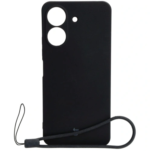 Kup Etui Bizon Case Silicone do Redmi 13C / Poco C65 czarne - BIZ4053 - {ean13} - Sklep Home Screen