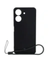 Etui Bizon Case Silicone do Redmi 13C / Poco C65 czarne