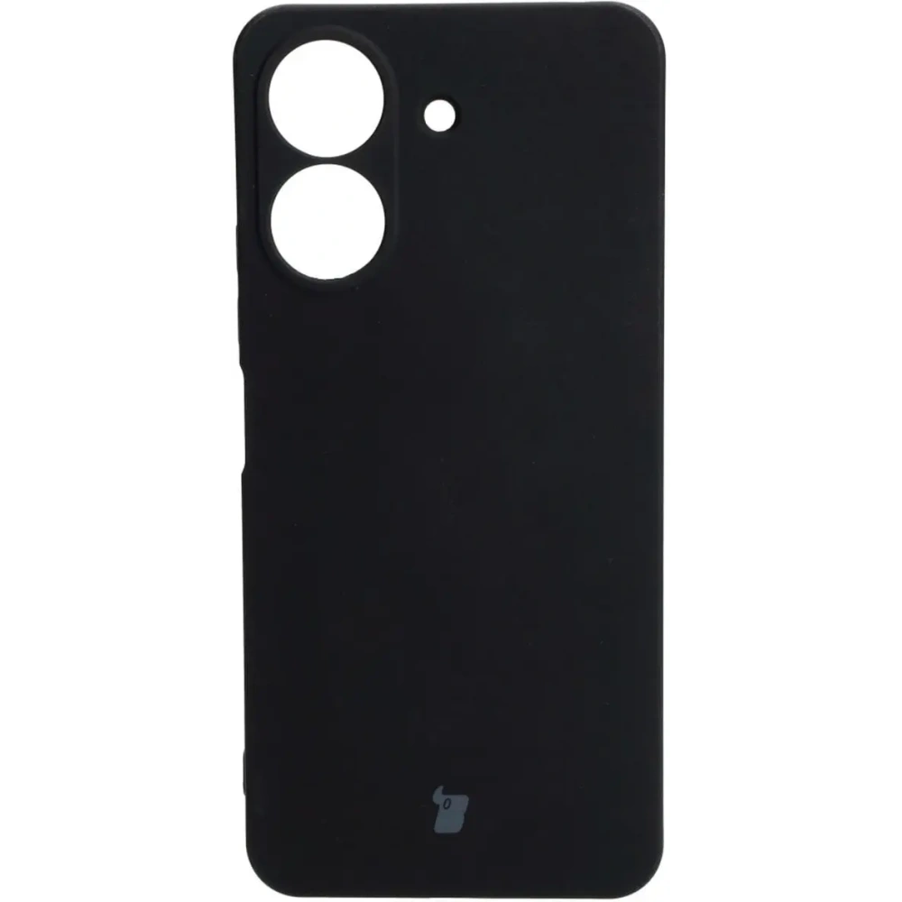 Etui Bizon Case Silicone do Redmi 13C / Poco C65 czarne