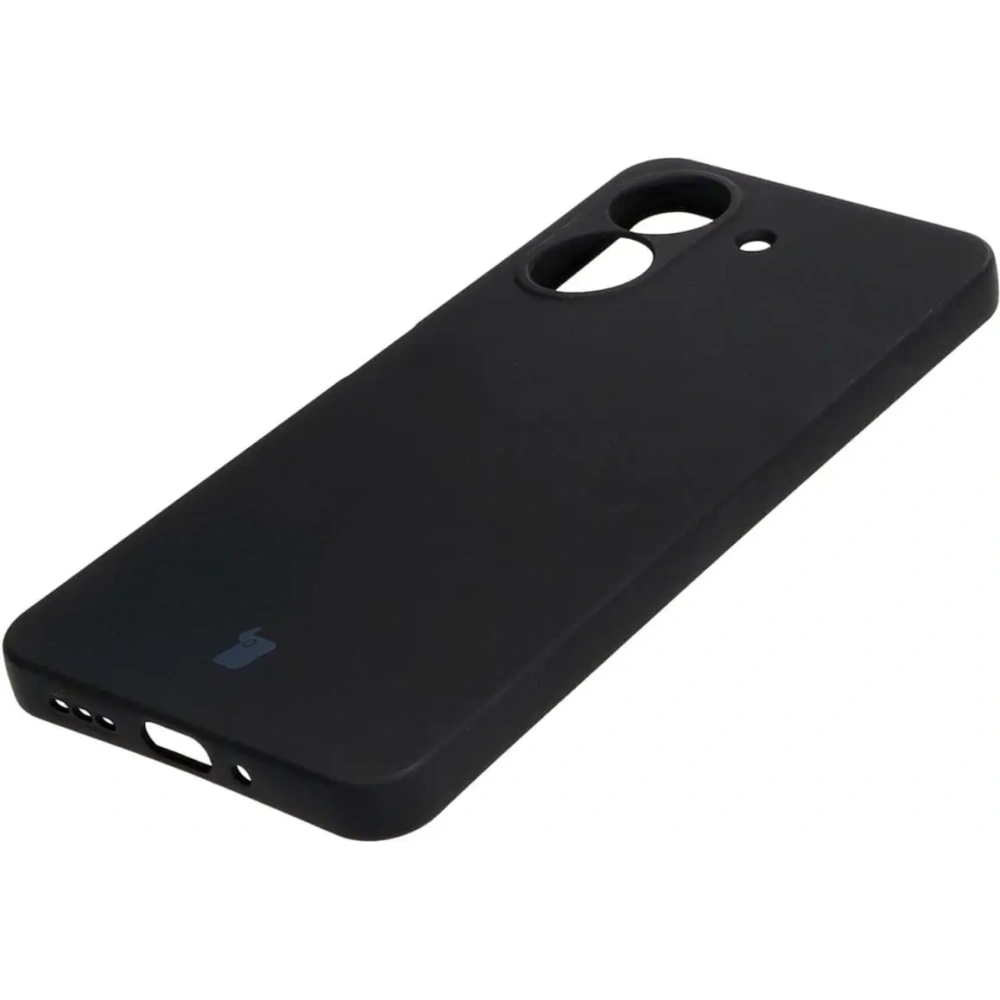 Etui Bizon Case Silicone do Redmi 13C / Poco C65 czarne