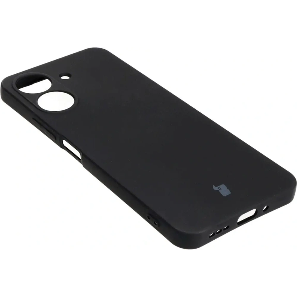 Etui Bizon Case Silicone do Redmi 13C / Poco C65 czarne